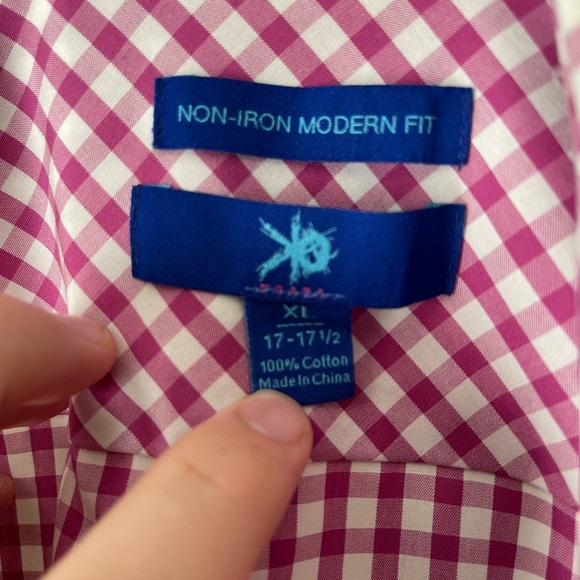 XL Egara non iron modern fit mens button down - Picture 2 of 2